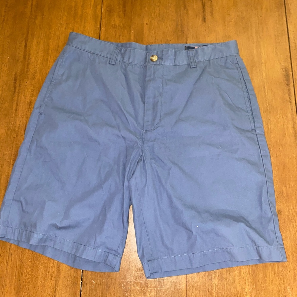 Vineyard Vines blue khaki shorts mens size 32